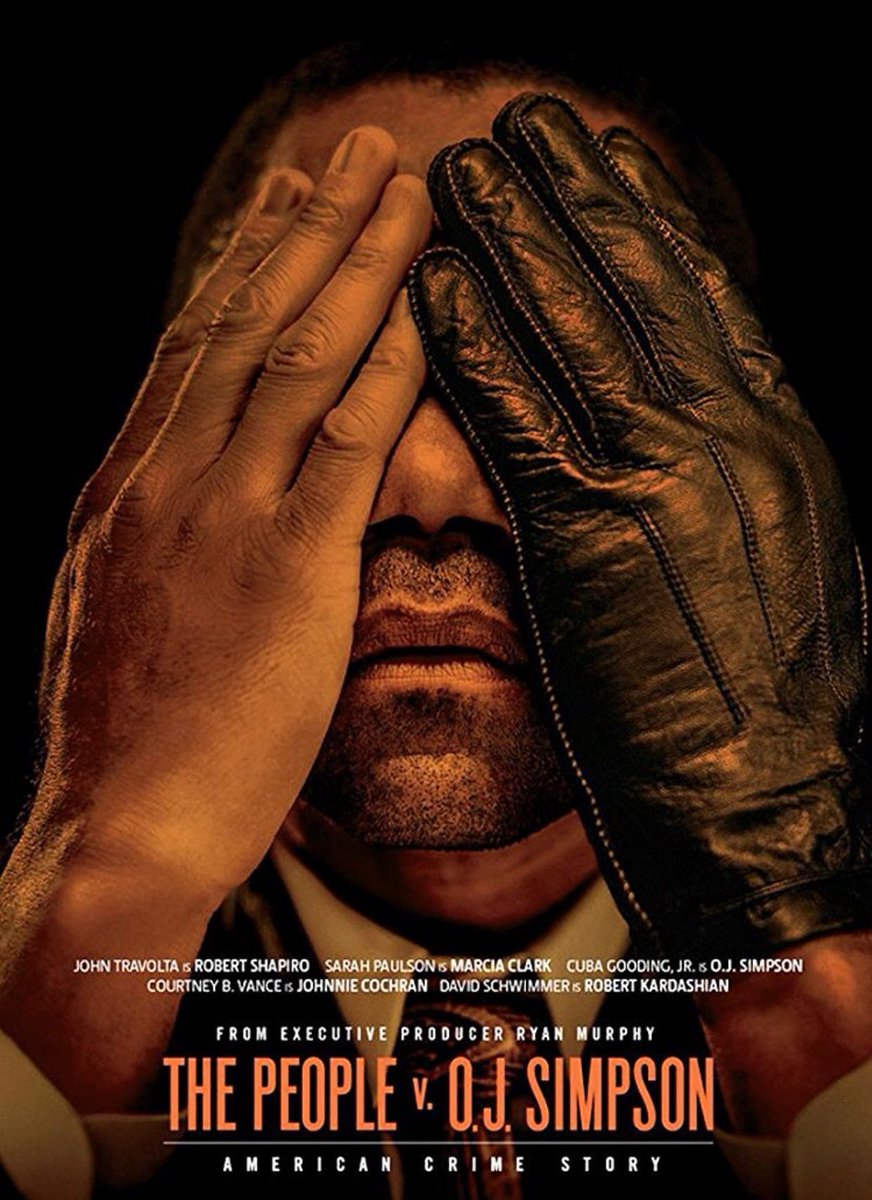 محاكمة القرن
قصة واقعية حدثت على لاعب كرة القدم الامريكية و اتهم بها بقتل صديقته ولكن حدثت تطورات عده غيرت مجرى مفهوم المحاكم في امريكا 
مسلسل قصير من موسم واحد شيق جيداً