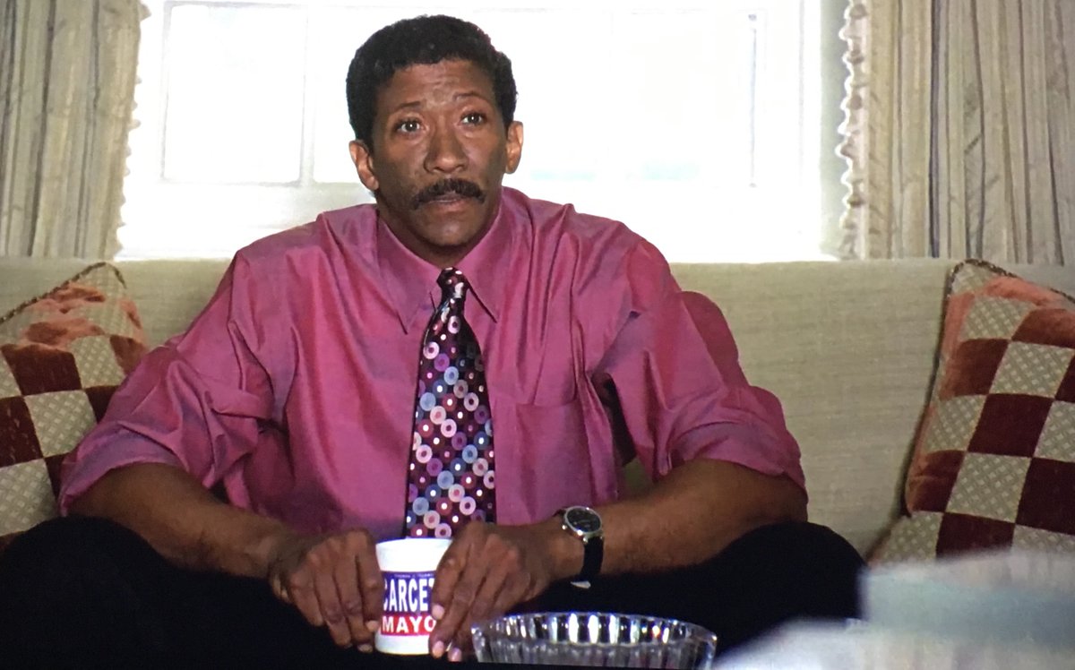 The whole political story was so fascinating, it could’ve been a show on its own. BONUS: the brilliant Reg E. Cathey who plays Norman got to call Kevin Spacey a motherfucker on House of Cards!