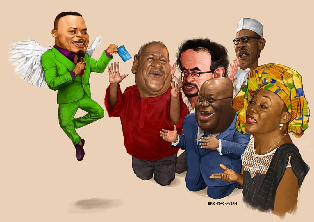 brightackwerh's tweet photo. Might as well just ascend back to heaven
#Obinim #abonsamcartoons #kennedyagyapong #obinimsticker #lockdown https://t.co/Ujn29XpInz