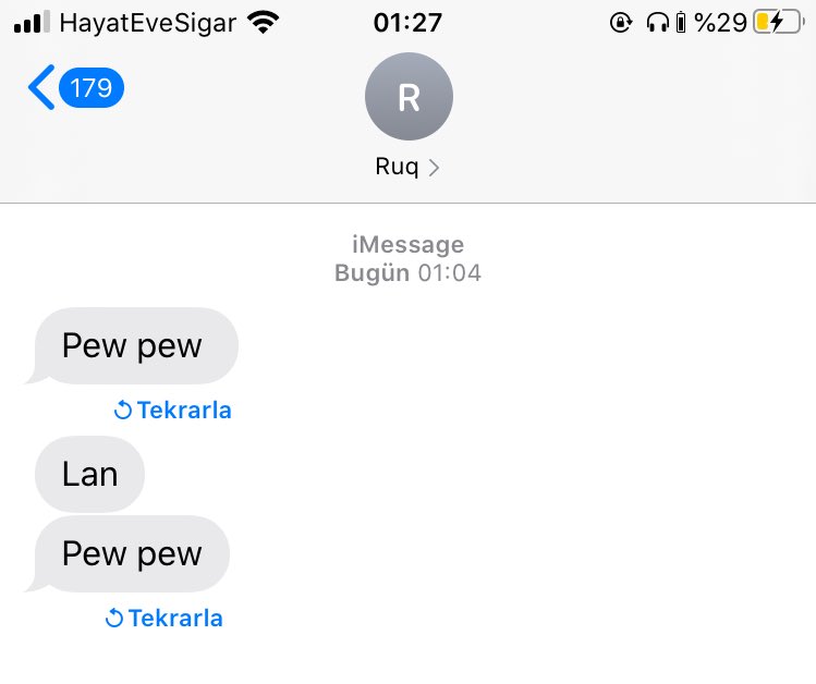 biktimtilbe's tweet photo. @feyzanotfound @ruqinq Pew pew lan pew pew? https://t.co/a9ZAv4x4Ko