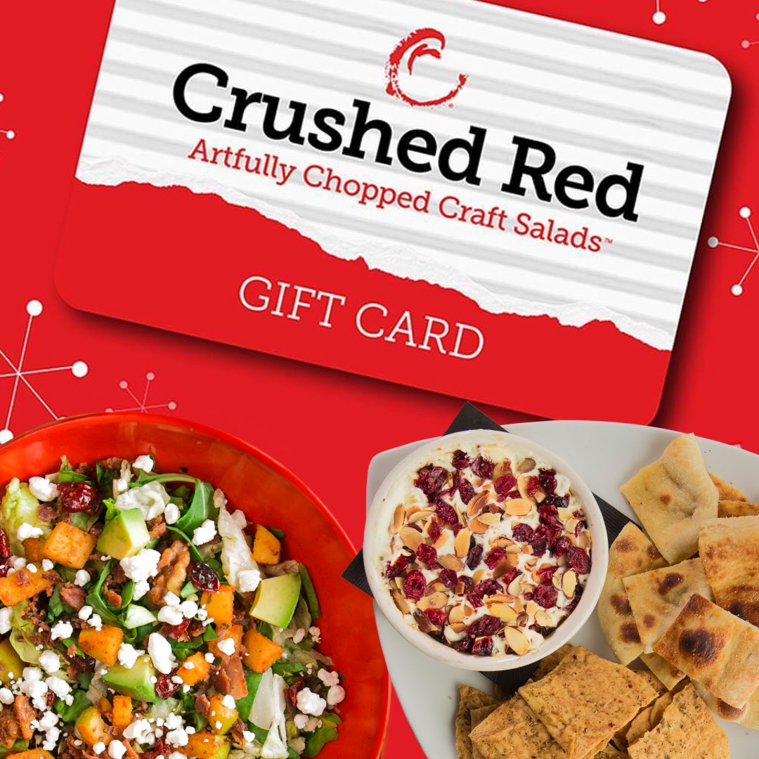 crushedredsalad's tweet photo. Support our #locallyownedstl #smallbusinessstl by buying gift cards! Perfect gifts for local hospital staff, friends, family, you name it! Give the gift that keeps giving by supporting local, sustainable, craveable food๐๐ฅ #314together https://t.co/PnVZwE97nm