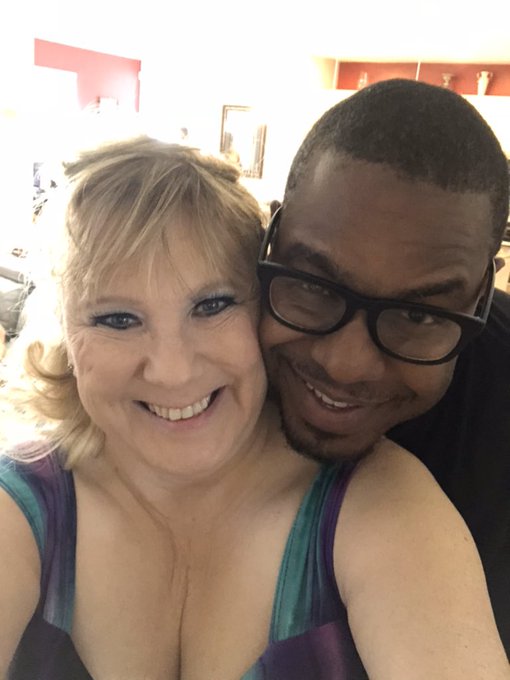 Me and one of my fav guy&rsquo;s on a #milfMonday!!! Have a great day!! 💋💋💋💋@LordBlacktheDom https://t.co/<a href="/tag/milfmonday"class="tags">#milfMonday</a>