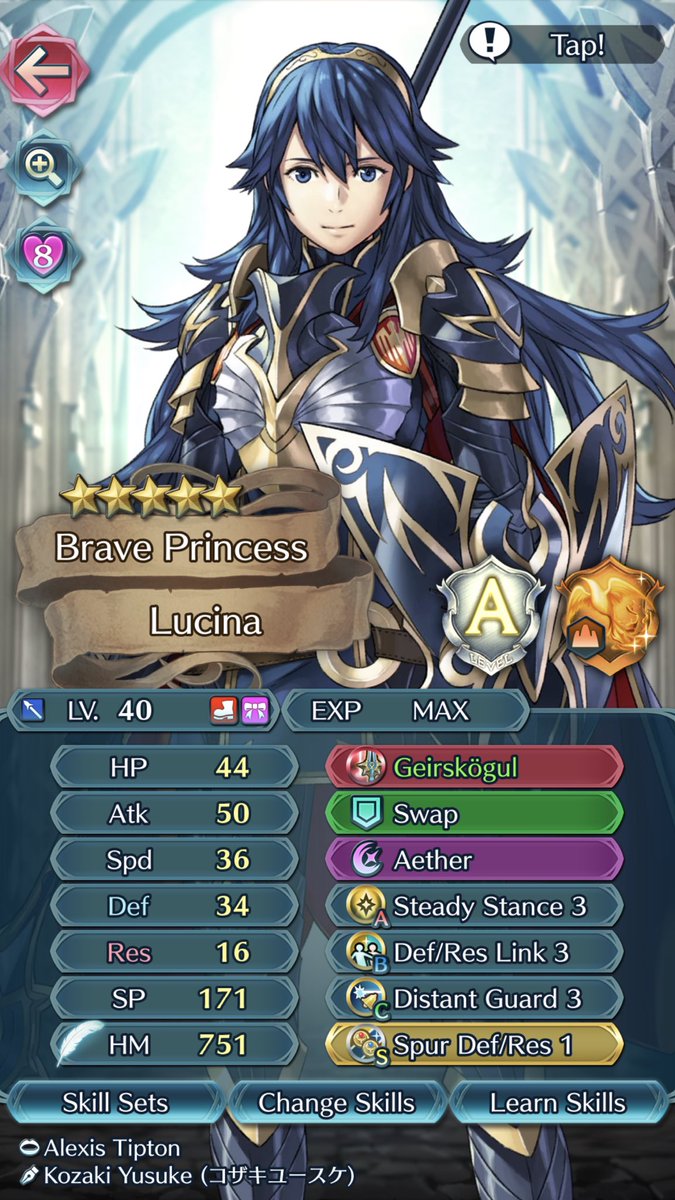 I’ll wrap this thread up with some honorable mentions to celebrate the anniversaries of Path of Radiance and Echoes:Shadows of Valentia, along with Lucina’s birthday! Happy anniversary Fire Emblem, one of my favorite gaming series!   #FEH   #FireEmblem30th