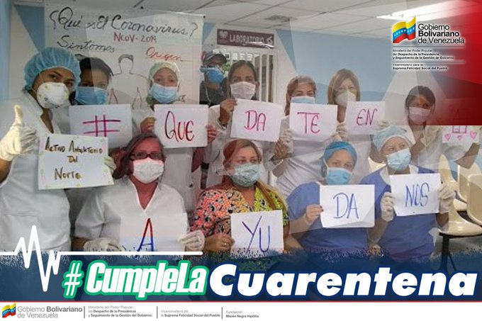 #20Abril la etiqueta del día #CumpleLaCuarentena 
@pestanaajl
 
@vmsfelicidad
 
@ViceVenezuela
 
@JorgeEMarquezM
 
@MNegraHipolita
 
@MisionDrJGH
 
@elsistema
 
@Idennaoficial
 
@Conapdis
 
@salainass
 
@sramirez_fp
 
@gladysrequena