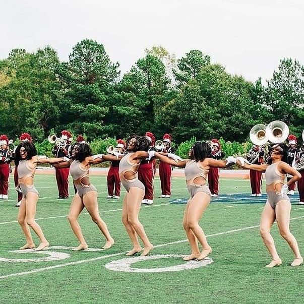 VSU_Explosion's tweet photo. #CIAA Band Love 🧡💙
#VSUTX would like to send love to other bands during these challenging times. 
Shoutout to @ShawUniversity Platinum Sound Marching Band!  
Keep up the outstanding work Bears! 
#ShawU #VSU #CIAAUnity #HBCULove https://t.co/KoxV8zArWj