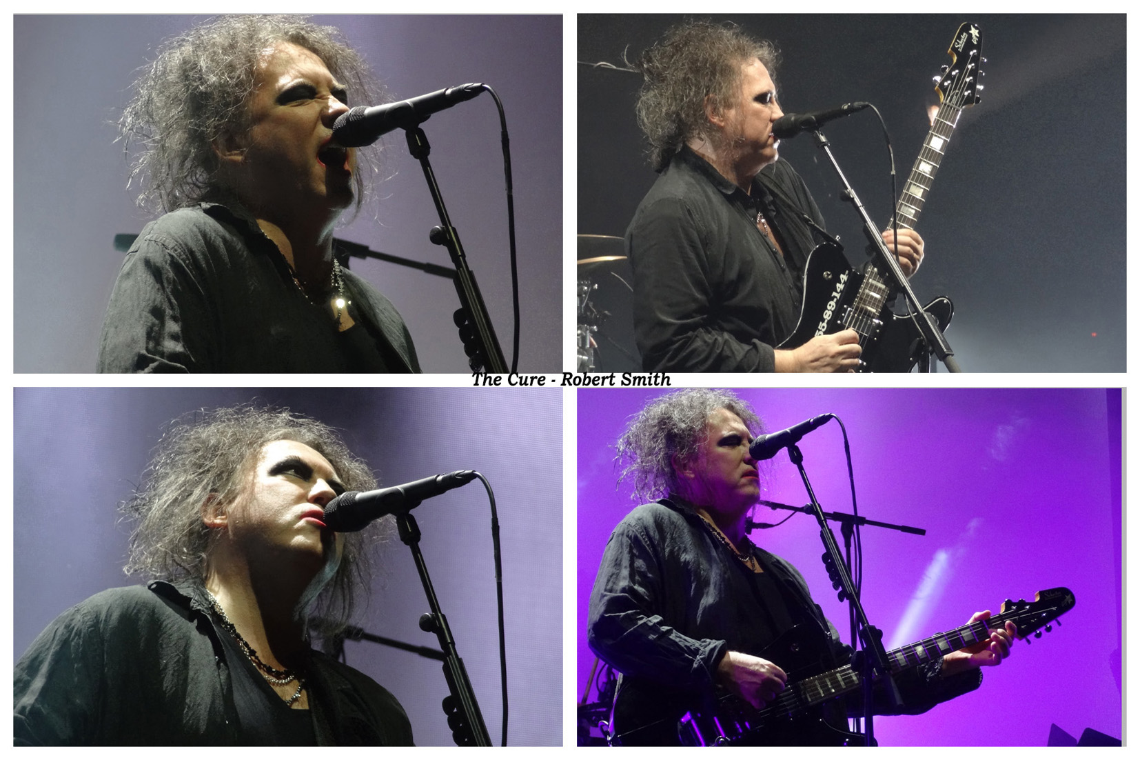 Robert Smith turns 61 today!
Happy Birthday Mister Smith !  