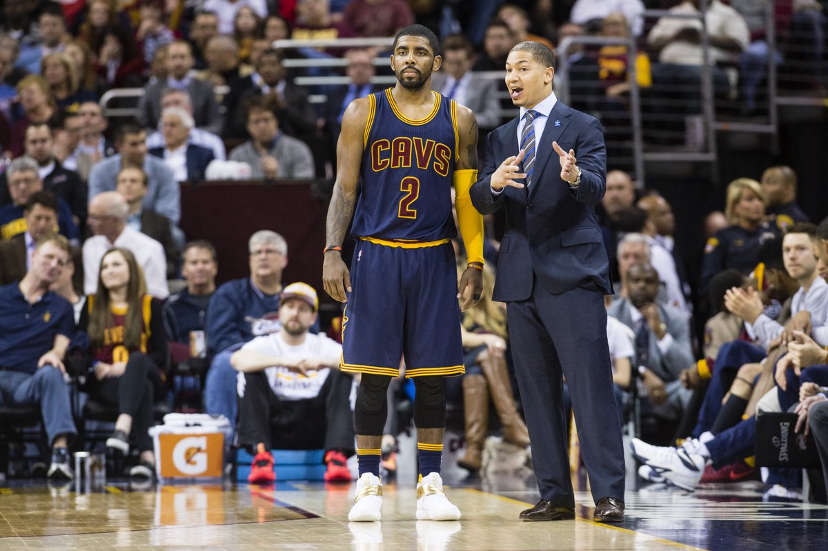BleacherReport's tweet photo. Ty Lue is interested in the Nets' head coaching job, per @SBondyNYDN

Possible reunion in Brooklyn? https://t.co/8Nz3eoflNb