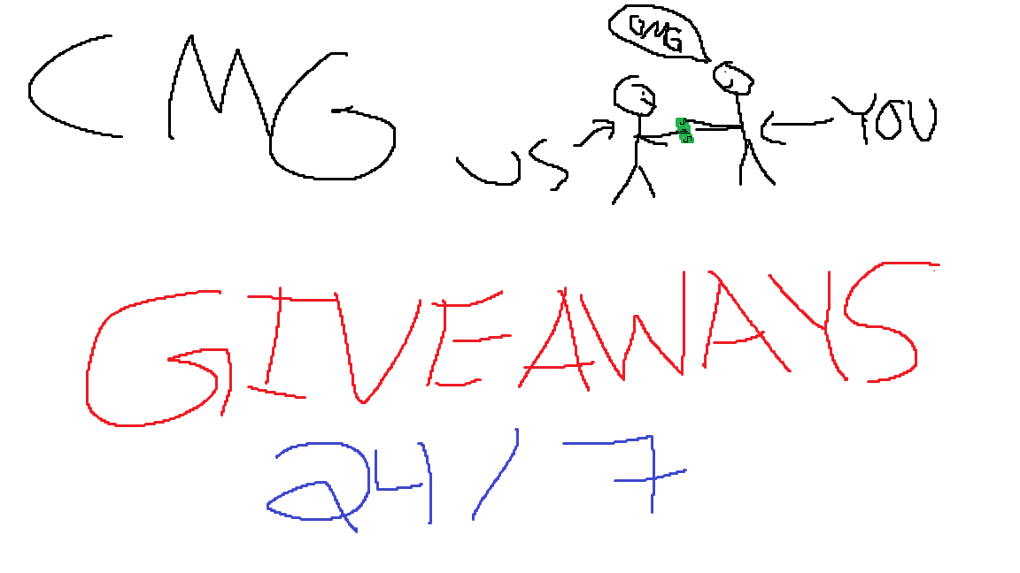 CMG_Esports's tweet image. 24/7 #GIVEAWAY PAGE. New #giveaways go up as soon as the old ones go down.

GET YOUR FREE STUFF NOW👉checkmategaming.com/giveaways