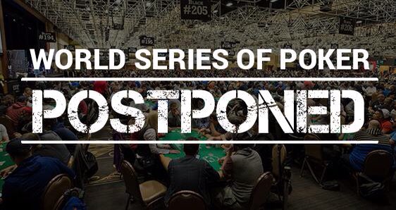 There it is now: 

WSOP will not run this summer. 
Fall. Maybe.