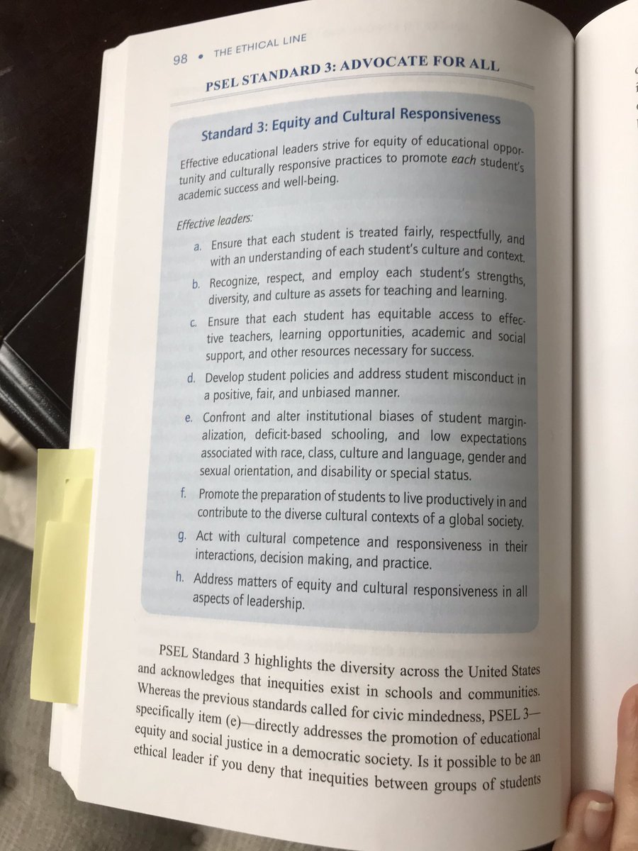 MelissaCerda20's tweet photo. @ToniFaddis if ever you plan to have this phenomenal guide in audible format, please narrate it yourself. As I read sections of the book I can hear your calm passionate voice. #ethicalleadership #betheleader #passion4ethicalleadership #ethicaldecisionmaking #EDL655 https://t.co/uZpQGAAmnk