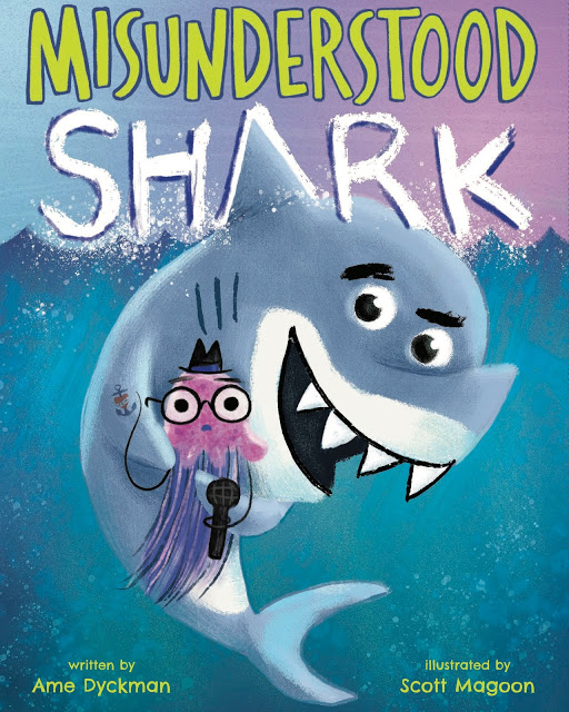 MrSchuReads's tweet image. "Reading aloud brings characters to life!" -@AmeDyckman mrschureads.blogspot.com/2017/10/cover-… | @AmeDyckman, @booksforkiddos, and I are reading aloud MISUNDERSTOOD SHARK on Thursday at 3:00 PM EDT on @Scholastic Book Fairs' FB page. facebook.com/ScholasticBook…