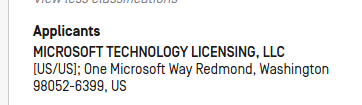 On March 26 2020, a very controversial patent was published on the WIPO official website. A document with registration code WO2020060606 and owned by   #MICROSOFTWO2020060606 - CRYPTOCURRENCY SYSTEM USING BODY ACTIVITY DATA https://patentscope.wipo.int/search/en...