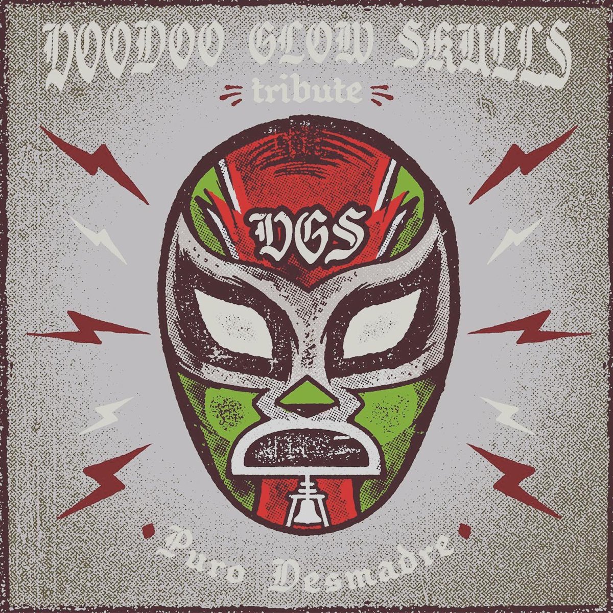 #VoodooGlowSkulls tribute “Puro Desmadre” Available May 5th on all streaming platforms and at RoadDogMerch.com, along with shirts n stuff. There’s one unreleased #Schizm song on there, and it totally made us realize we are a metal band. But one day we’ll find some horns😓