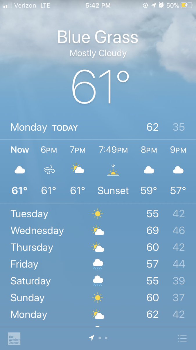 thegingerfluff1's tweet photo. This is some sitting outside listening to Luke Combs and enjoying life kind of weather right here https://t.co/8uWzkYMg80