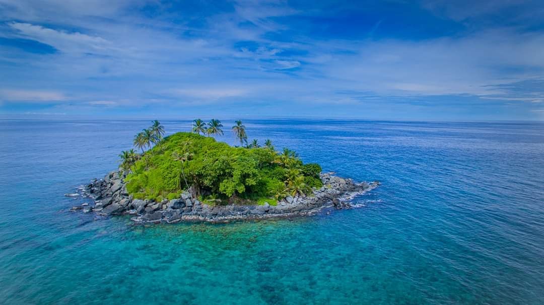 #QuedateEnCasa 

😎Hermosa postal - 🏝Isla de Narza, Capurganá🏖

#TravelToursColombia✌