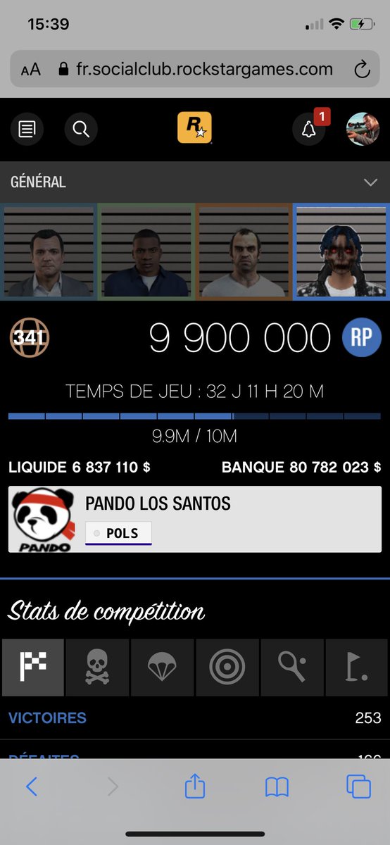 DeniziModding's tweet photo. Compte gta 5 Ps4 vendu à Jeremy falcon.🙂
Merci de ta confiance repasse quand tu veux.🙂
twitch follow: https://t.co/1JkYfAOjN7
Ma page: https://t.co/bpCoc7BLmV
Instagram: https://t.co/Vj0svqwEZA
#DeniziModding. #Gta #ps4 #lobby #compte #comptelobby #account #modz #mods https://t.co/W1QHEZZnpR