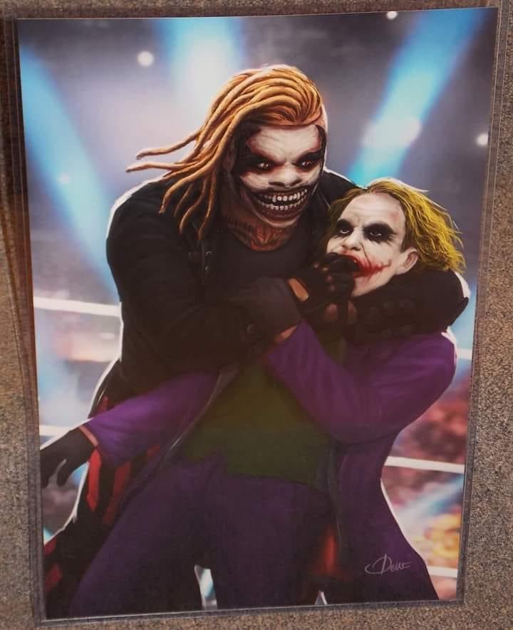 traviscanning's tweet photo. @WWEBrayWyatt 

This is the definition of “dream match” :) https://t.co/Cd7JNURNGt