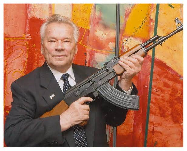 Mikhail Kalashnikov - The Man Behind the Kalashnikov's device (1919-2013)