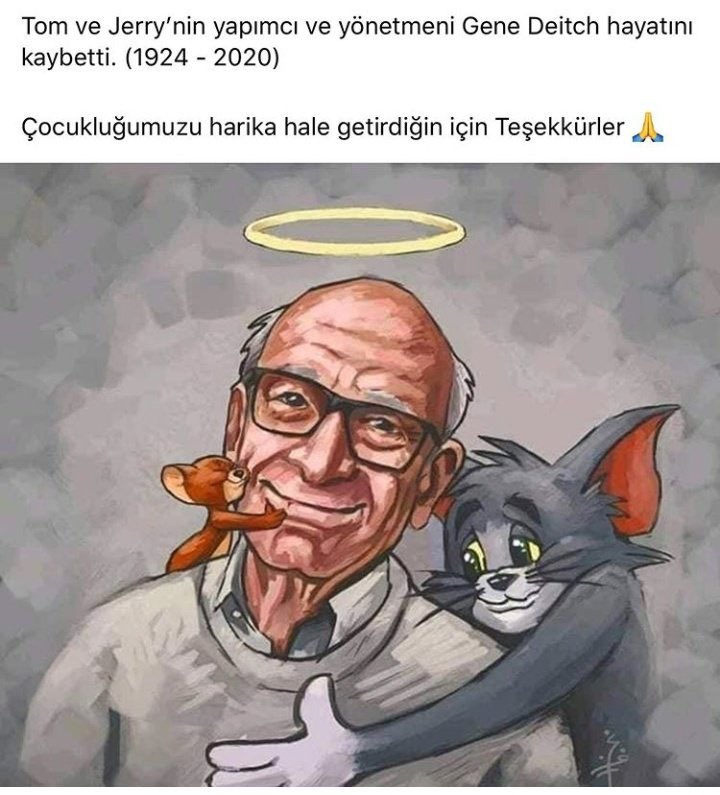 tom Jerrynin yapımcısı hayatını kaybetmiş #SonDakika #Barismuratyağcı