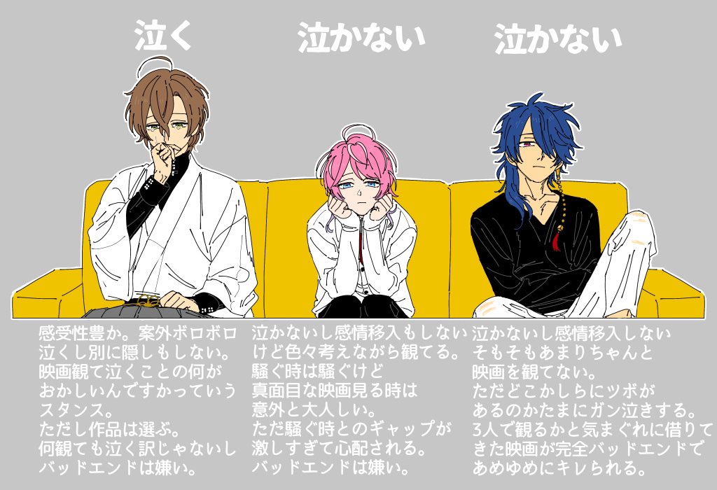 めっちゃ今更だけど誤字修正したやつもおいておきますね......他にも誤字あるかも.......はっっっず........ 