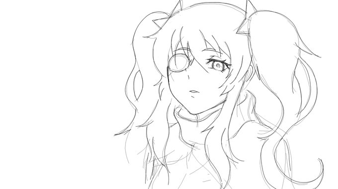 前にあげた絵 共々 いつ完成するかは知らない 