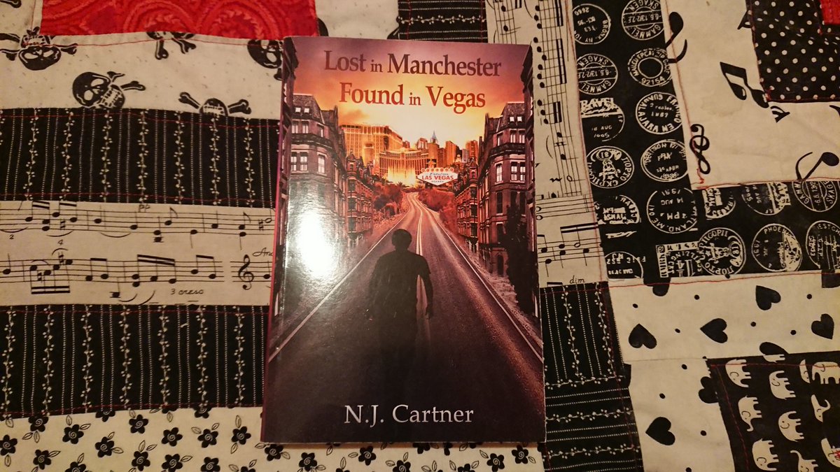 LOST IN MANCHESTER, FOUND IN VEGAS, the debut novel by the fab  @njcartner  #HannahsBookshelf