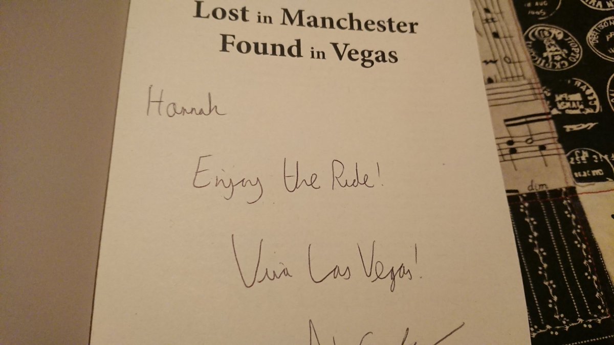 LOST IN MANCHESTER, FOUND IN VEGAS, the debut novel by the fab  @njcartner  #HannahsBookshelf