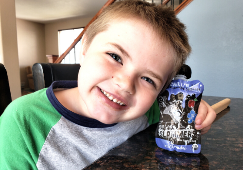 MKThorntonCO's tweet photo. We recently discovered Slammers Snacks and had a great time getting creative with Slammers Stuffed French Toast! Check out the website for more about how we made it! (Click our profile link!) #sponsored #SlammersSnacks #Kidssnacks #CookWithKids @slammerssnacks https://t.co/96WcSlSu64