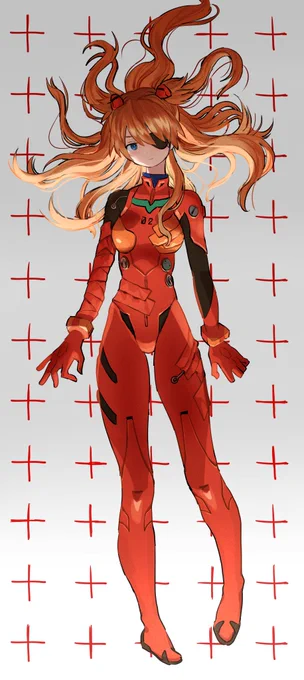 式波・アスカ・ラングレー 