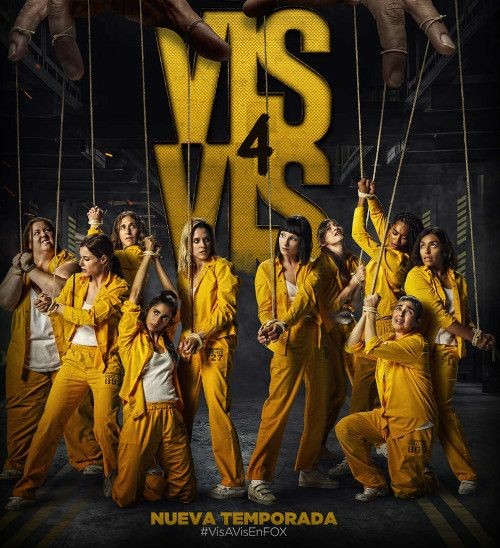 maribelbel78's tweet photo. Empiezo #VisAVis4 tras una decepcionante y floja tercera temporada. #Series #YoMeQuedoEnCasa https://t.co/UlxsT1vmMk
