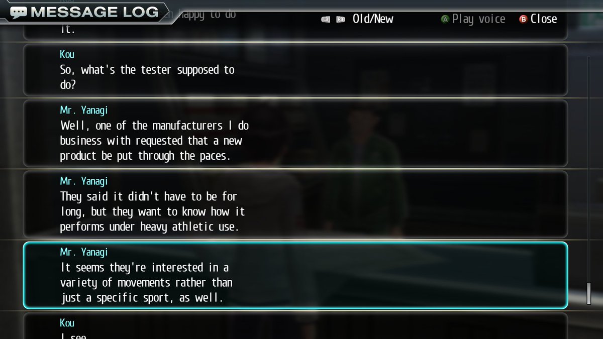 this is literally a trails quest   #tokyoxanadu