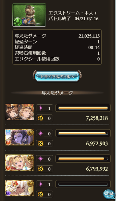 Kst Gnドス太郎 コンジャク霹靂閃電の通常軸肉集め 1 2がマグナ ゼタクリティカル無しの下振れ状態 3 4がデビル アグニスだと火力に余裕あり