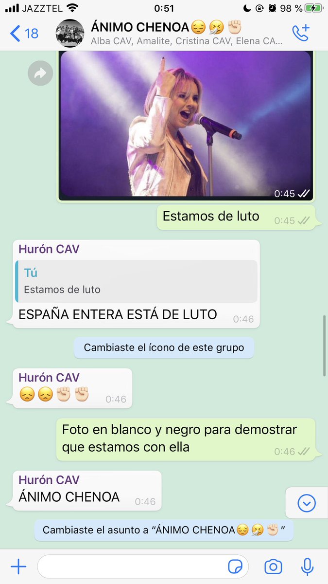 cxrmnn_'s tweet photo. #nosotrosestamosconchenoa #cavapoyachenoa #animochenoa https://t.co/szb9hSUrz2