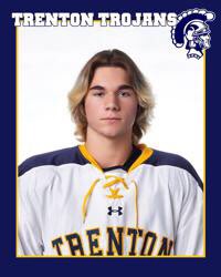 Siskinshockey's tweet photo. The @WaterlooSiskins would like to welcome Brandon Clark to the Black and Yellow. @clarkyclark8 has committed to the Siskins for the 2020-2021 season 🖤💛 https://t.co/R1QQzlGJXU