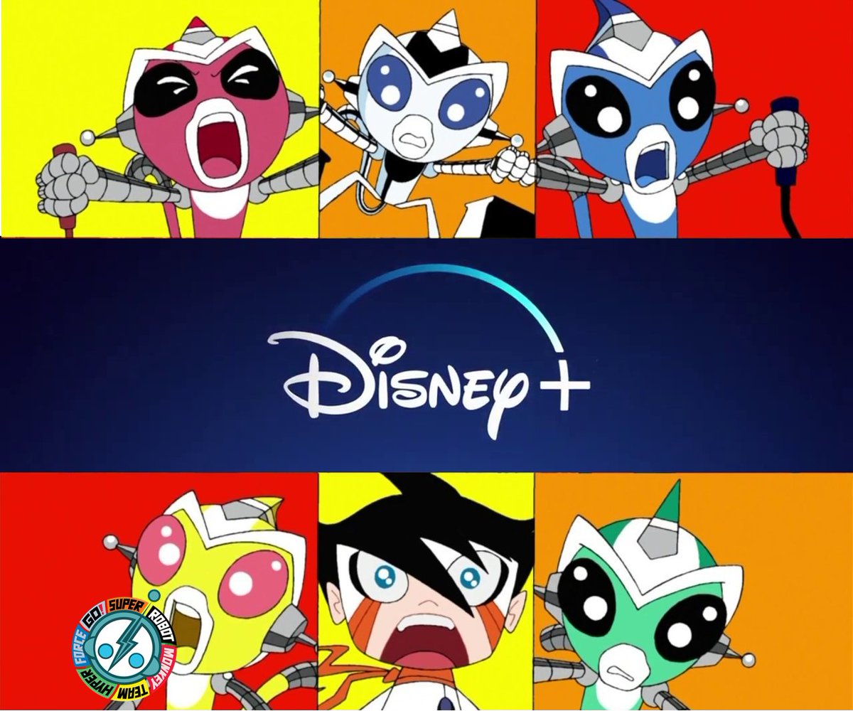 DTVANews's tweet photo. During The Voice Actor Panel At #IsoCon: @GregCipes mentioned that @SuperRobot74's Super Robot Monkey Team Hyper Force Go! will arrive at @DisneyPlus someday!
#SRMTHFG #SuperRobotMonkeyTeamHyperForceGo https://t.co/na2LShFi2Y