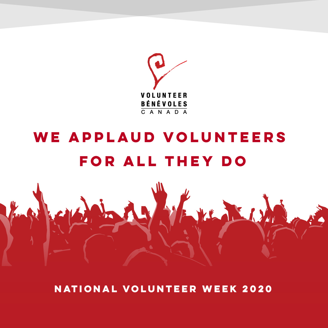 sthfoundation's tweet image. It's National Volunteer Week and it's time to APPLAUD our Volunteers from April 19th to 25th!!

Thank you for valuable gift of time and your commitment to healthcare in our community and throughout the Northwest Territories - Thank you for making a difference.

#NVW2020
#ThankYou