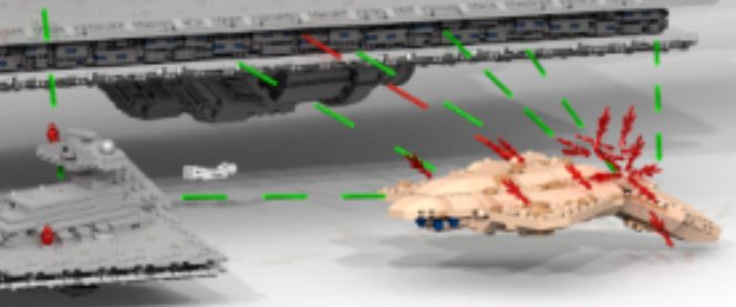 13 foot lego super star destroyer