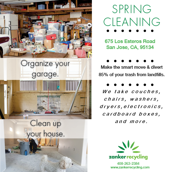 ZankerRecycling's tweet photo. Now is the time to tidy up your home by getting started on spring cleaning AND help divert materials from landfill! #springcleaning #garagecleanup #junkremoval https://t.co/H9AIkdXE6v