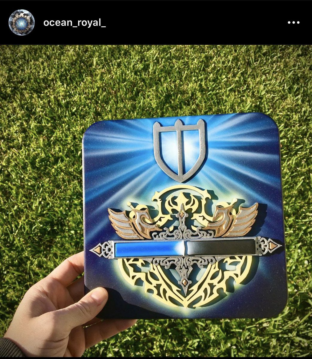 ocean_royal_'s tweet photo. Paladin π‘π‘ wall plaque
#finalfantasy14 #ffxiv #ffxivpld
#ff14 #finalfantasyxiv #squareenix #stormblood #shadowbringers #instagramer #ffxivpaladin https://t.co/Sq4abrSjHY