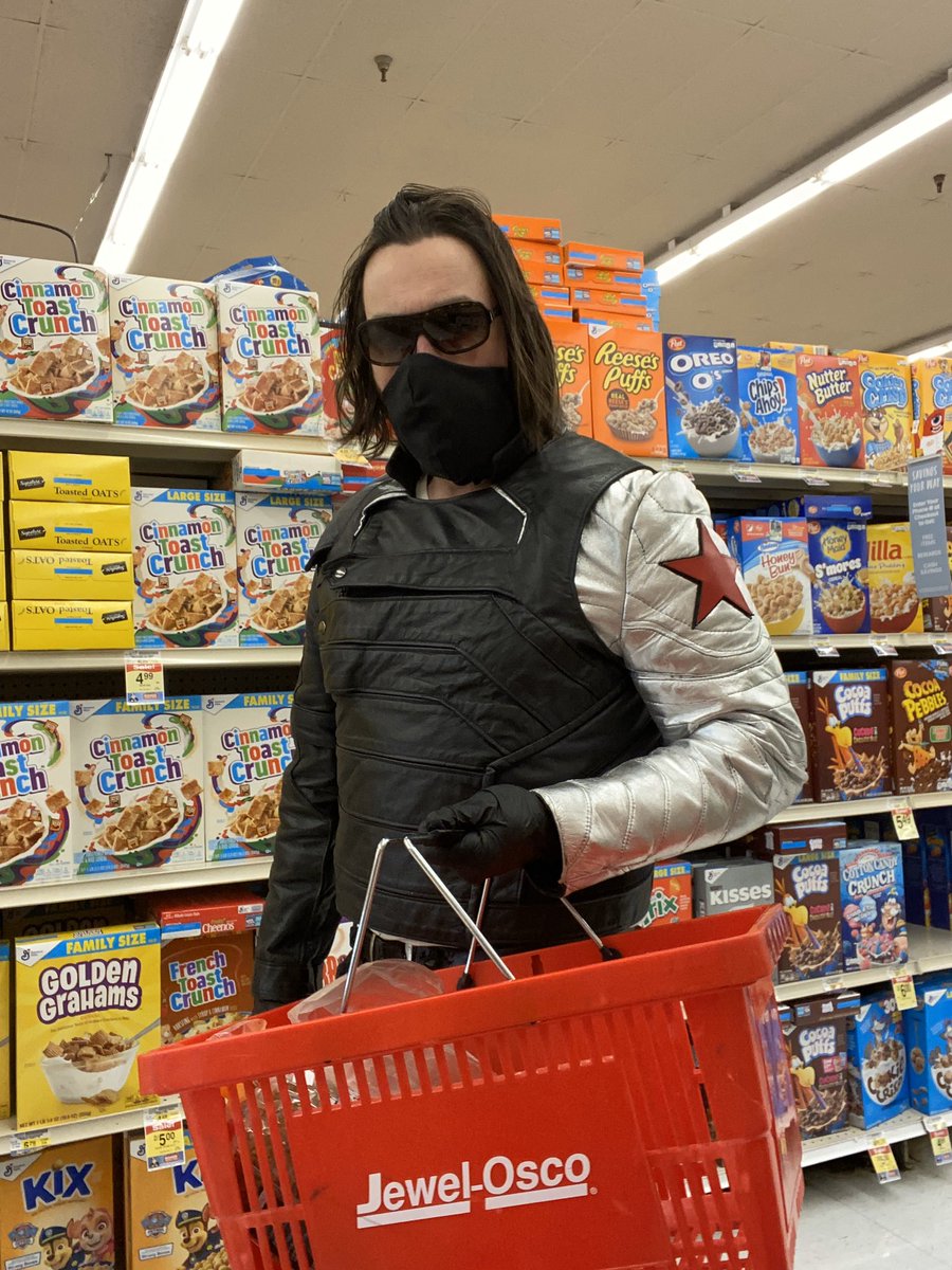 #grocerycon now happening all across the country. Because not even the pandemic can stop every convention !