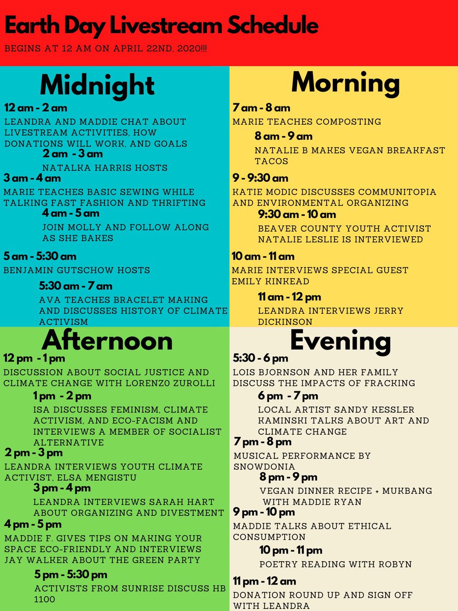 fridays for future PGH tweet media