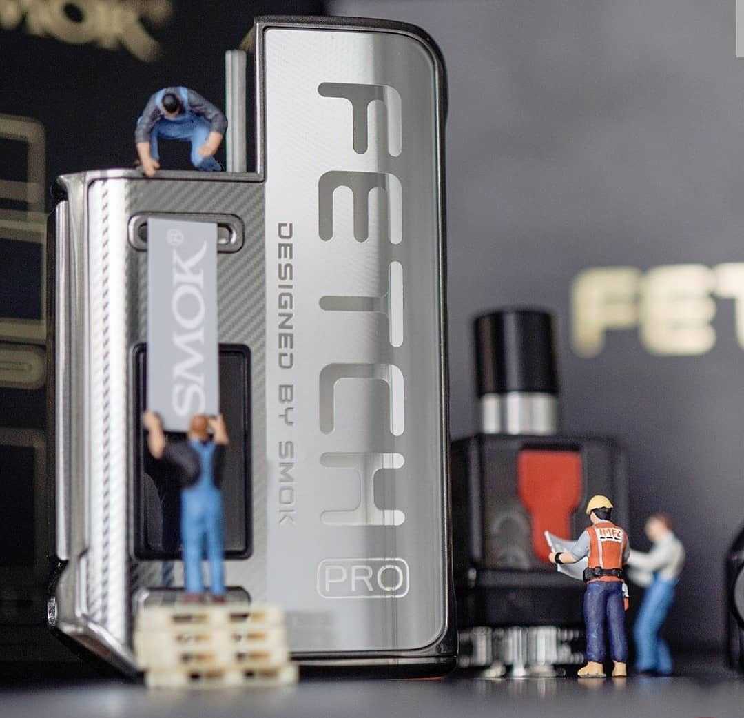 everzontech's tweet photo. [IN STOCK] #SMOKFetchPro supports single 18650 battery and 2 coil pods!
1️⃣ Compatible with all #RPMcoil &amp; #RGCcoil 😘
2️⃣ Two pods are all with adjustable airflow control!💨
.
.⠀
https://t.co/gq1GSBKBZs
#SMOK #FetchPro #fetchprokit #vapelove #vape #vapeshop #vapeporn #everzon https://t.co/xYrp44eiUo