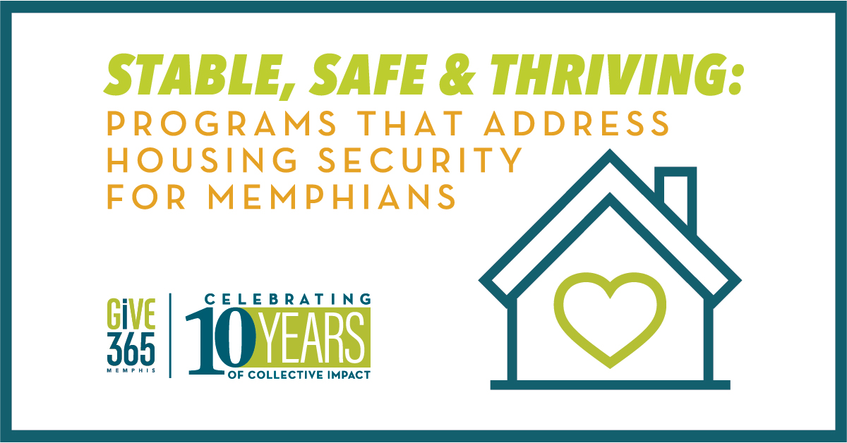 It's here! 2020 grant announcement &amp; voting opportunity. $71,500 to 10 organizations addressing housing security for Memphians PLUS a bonus grant! give365memphis.org/our-impact/cur…