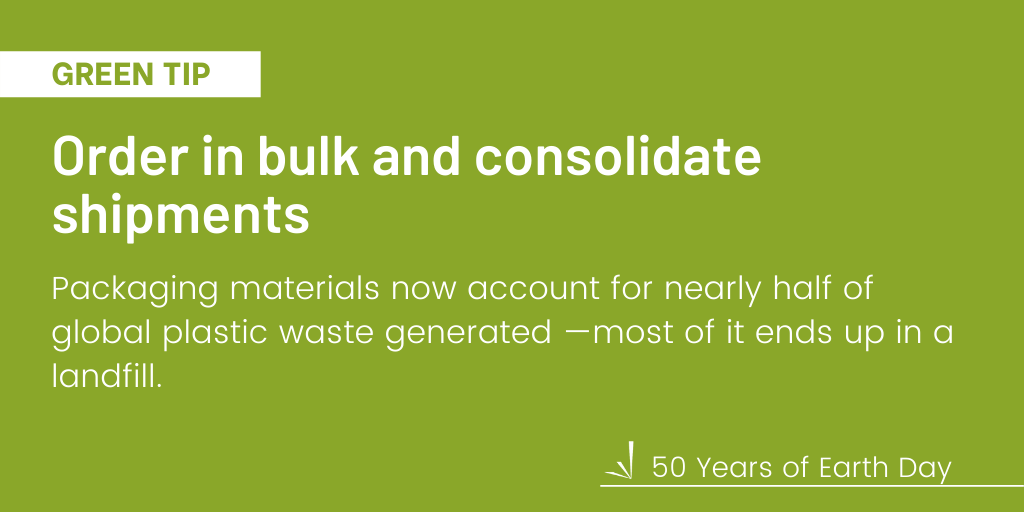 unicosustain's tweet photo. The 50th Earth Day is this Wednesday. Consider ways in which you can positively impact the environment. Earth Day is April 22nd.

#sustainability #earthday https://t.co/xXKv4POhHg