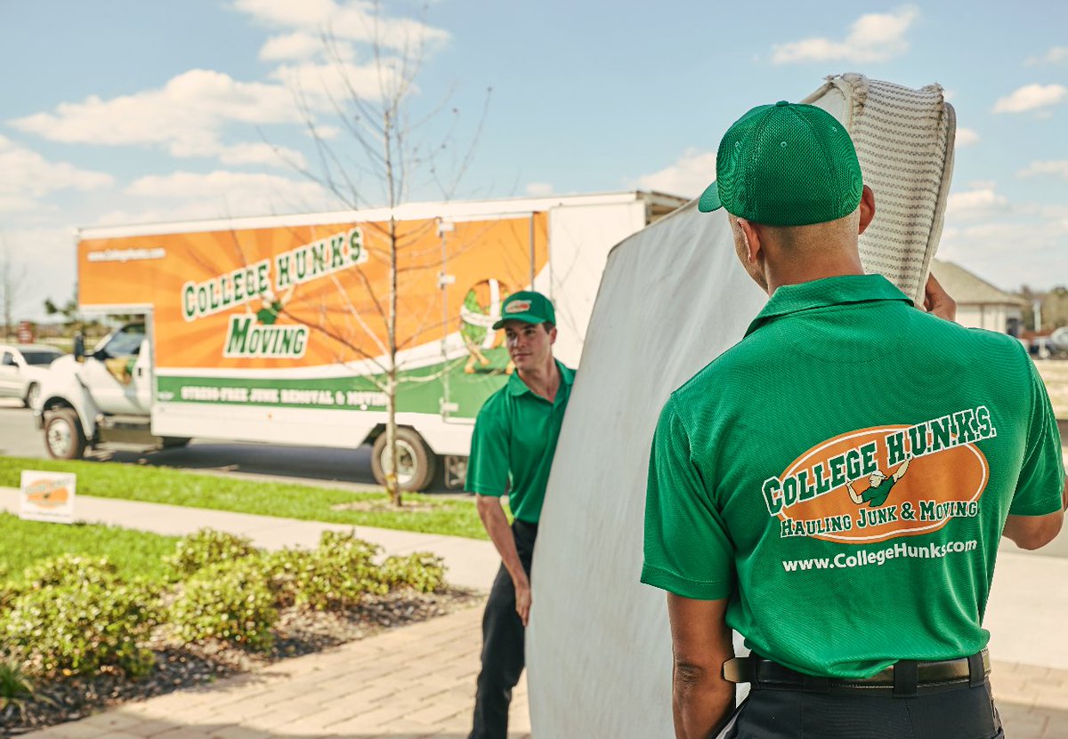 College HUNKS Hauling Junk - San Antonio (@CHHJ_SATX) | Twitter