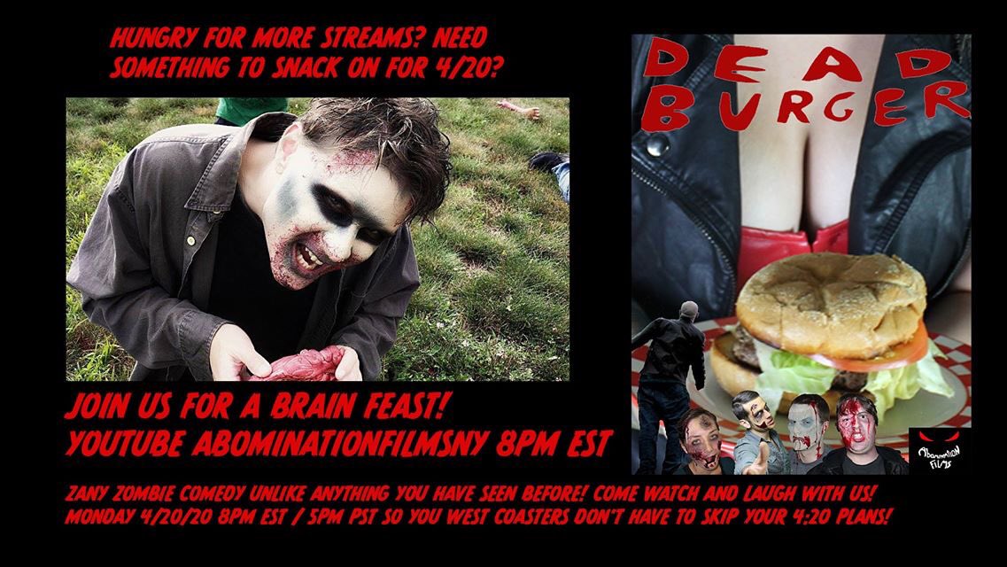 AbominationFilm's tweet photo. https://t.co/UESjmDxjAS we are live in the chat! Welcome one and all webcam will be live after the show for Q&amp;A. Preshow begins at 7:50pm EST https://t.co/rccMnRIRFB
