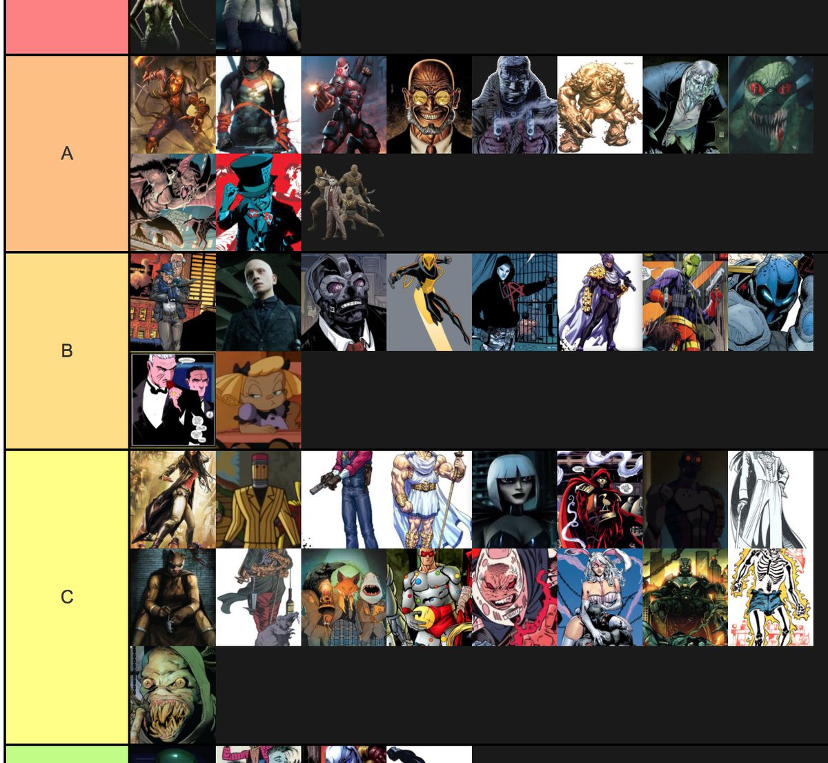 TierMaker on Twitter: 