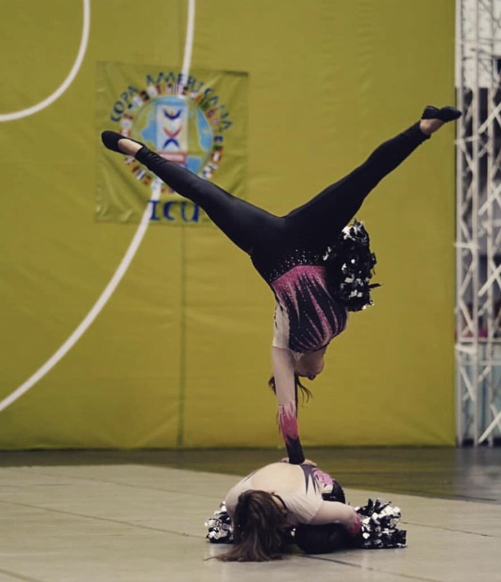 CheerArgentina's tweet photo. #CheerDance Argentina Presente en los Panamericanos: Colombia 2017 y Costa Rica 2019 🇦🇷
#CheerArgentina #ICU #TeamArgentina https://t.co/9PhaAS4eBh