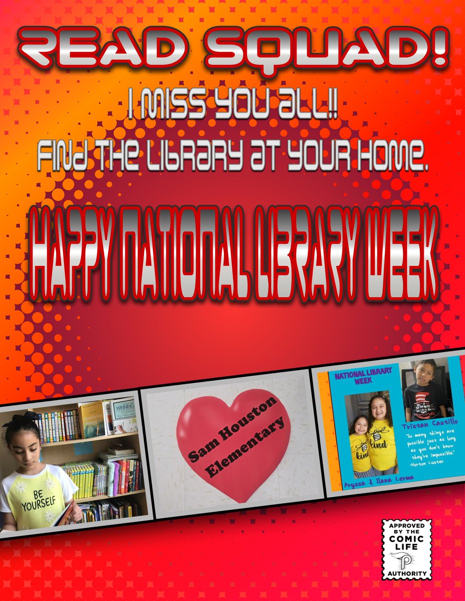 WISDSHElemLib's tweet photo. Day 1 of #NationalLibraryWeek this one without the students. I do miss them.
#WISDLibraryWeek2020 #SamHoustonFamily #SamHoustonReaders #ocelotreaders #ReadingNeverStops #keepreading #keepthinking #keepsmiling @WeslacoISD https://t.co/YEQiZJJIlf