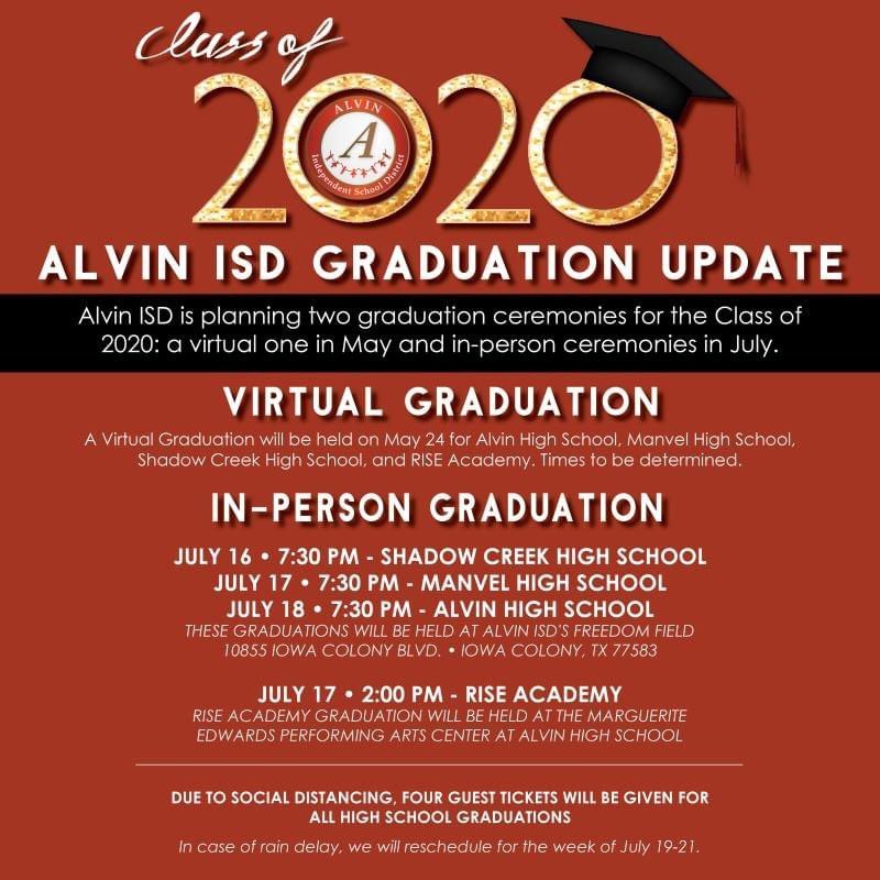 GRADUATION UPDATE!!!